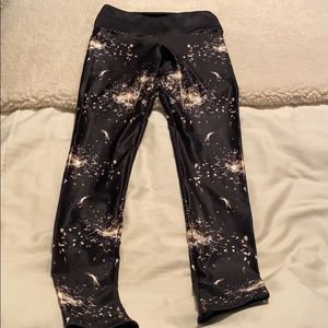 Goldsheep firework leggings